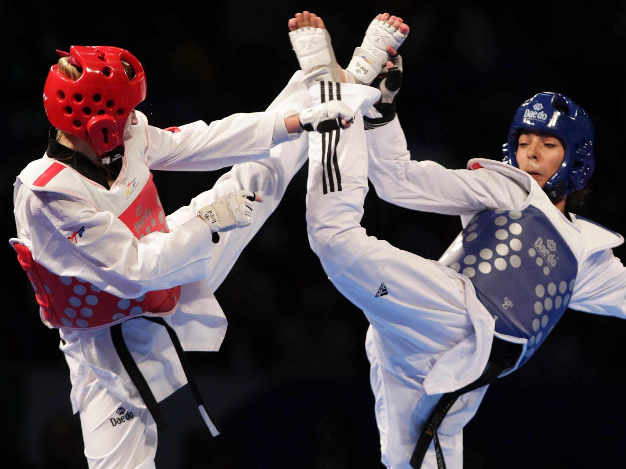 Taekwondo World Tournamen 014 - آموزش تکواندو در لار